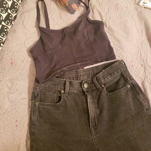 American Eagle Mom Jeans